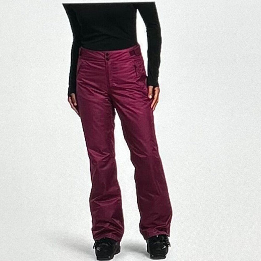 The North Face Sally Insulated Pants (Boysenberry) Womens Outerwear Size L